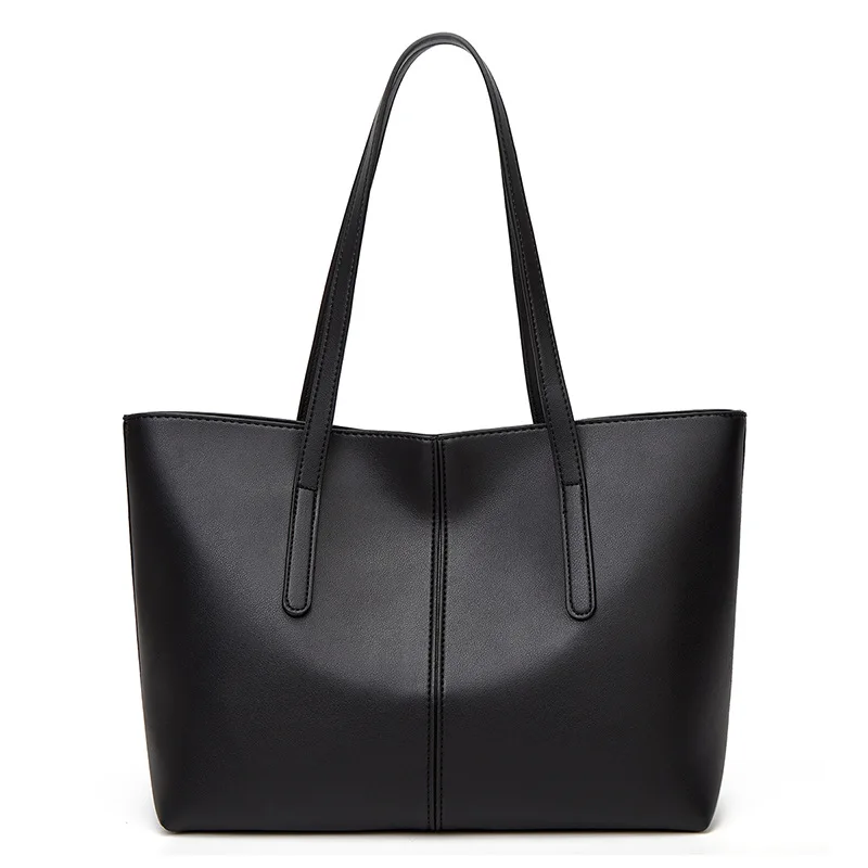 

New 2024 Large Women's 、Large Capacity Shoulder 、 High Quality PU Leather Shoulder、 Ladies Wild Bags