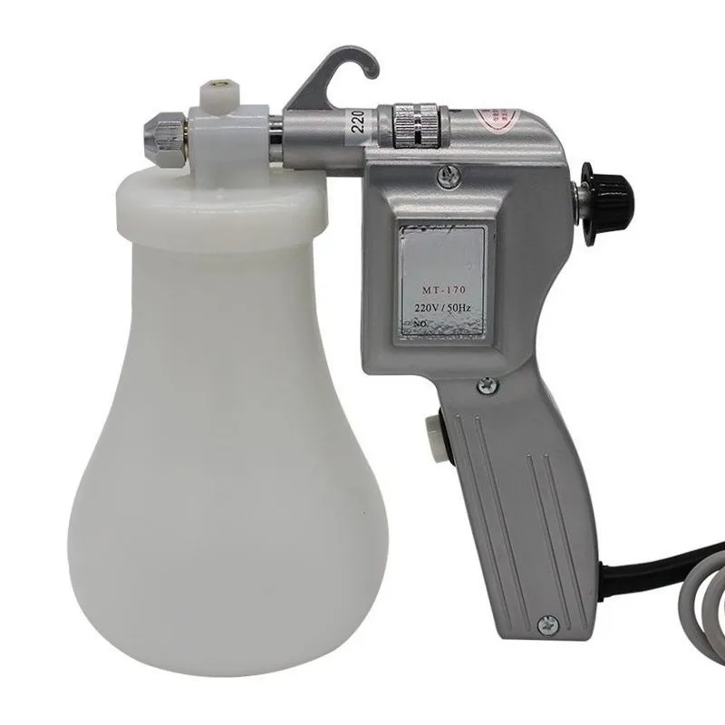 Textile fabric high-pressure decontamination sprayer, clothing factory fabric dirty cleaning equipment, footwear stain washing