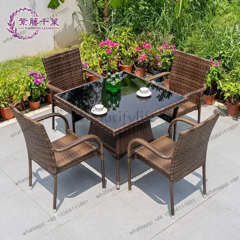 PG Modern Luxury Garden Furniture Sets Designer Writing Mobile Outdoor Garden Furniture Sets Study Muebles Commercial Furniture