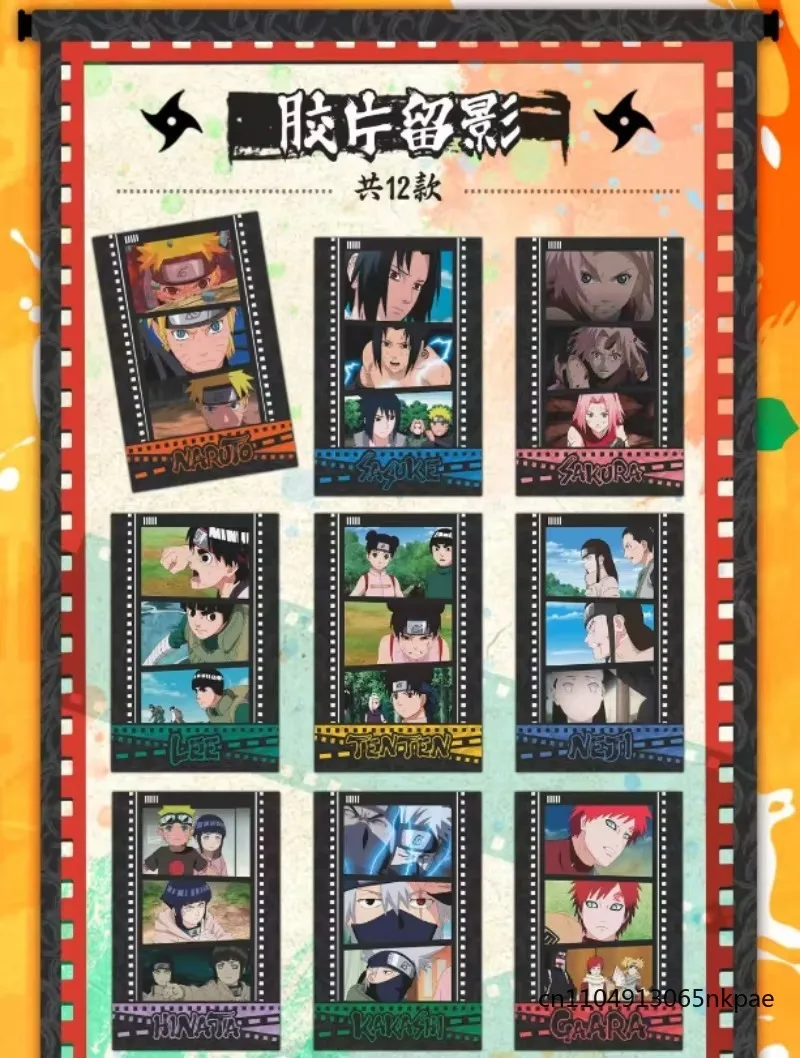 Genuine Naruto Shippuden‌ Cards Overseas Online Version Creative