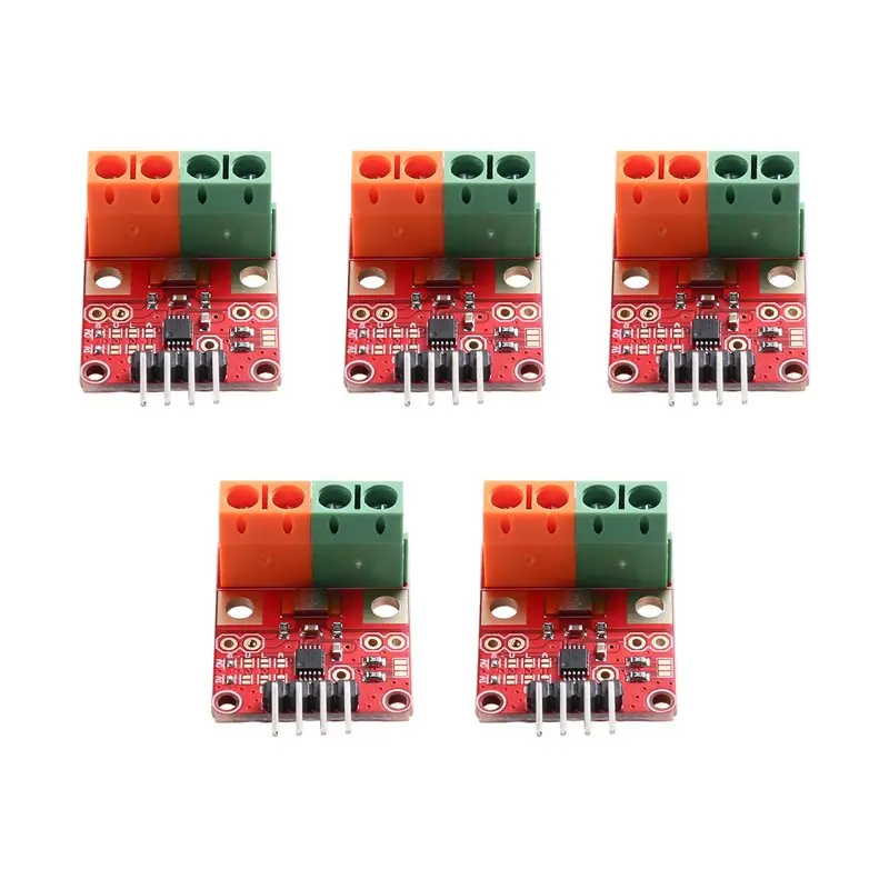 A98T INA228 Bi-Directional Zero-Drift Current Voltage Monitoring Sensor Module 5Pcs Breakout Board