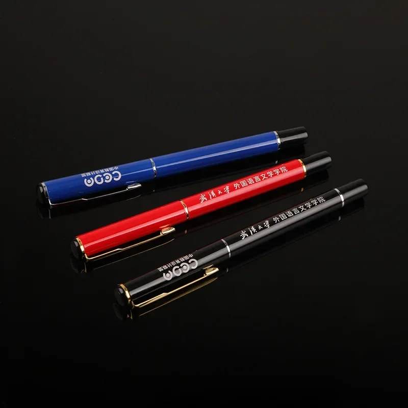 

10 шт. металлическая нейтральная ручка Baozhu водяная ручка бизнес-реклама подарок ручка для подписи