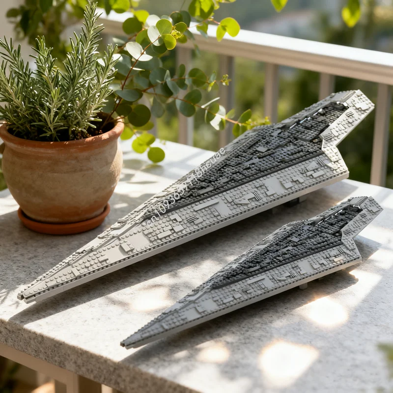 

726 шт. MOC альтернативная сборка супер использовать набор звездная боевая модель строительные блоки игрушечная конструкция DIY креативная идея для рождественского подарка