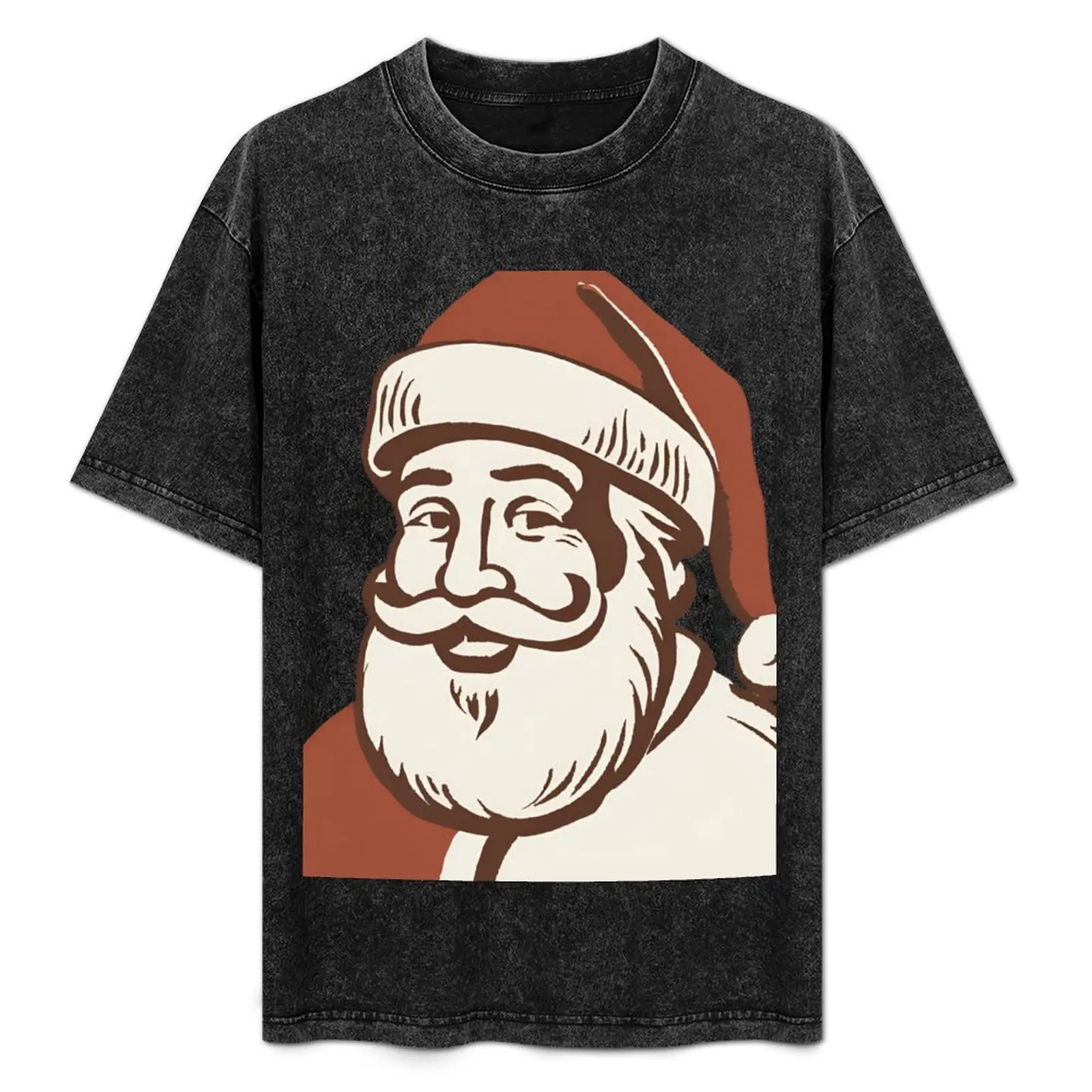 

Santa Classic Christmas Jumper Sweater Hoodie T-Shirt summer clothes heavyweights T-shirts man men graphic t shirts