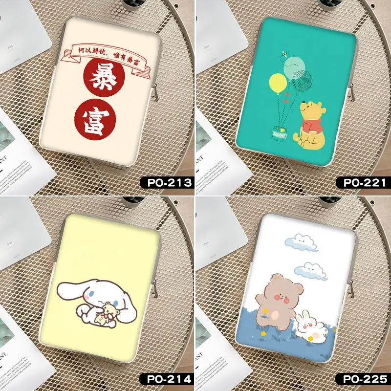 

Disney Strawberry Bear Cute Pink Laptop Bag For Lenovo Dell HP Huawei Xiaomi Macbook Air M2 Case 10 11 12 13 14 15 Inner Bladder