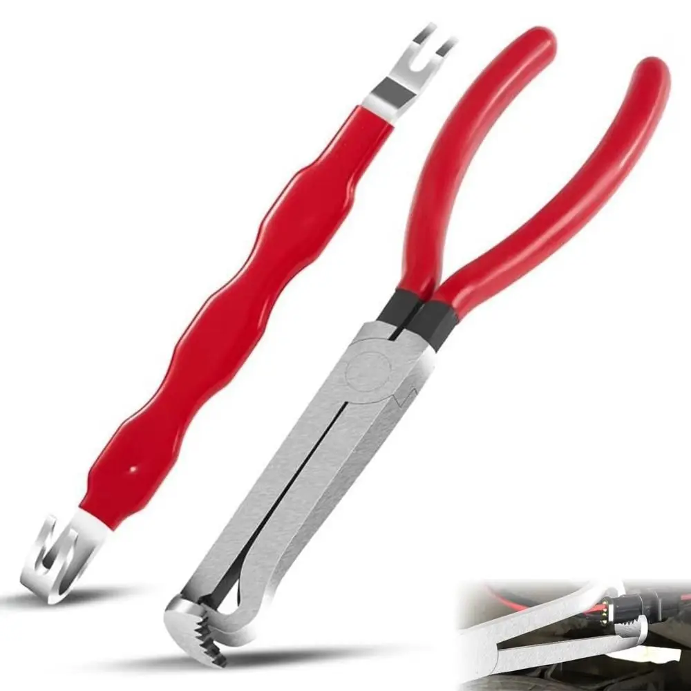 

Sturdy Electrical Disconnect Pliers Set Nonslip Rapid Retaining Ring Pliers Wire Break Separation Power-off