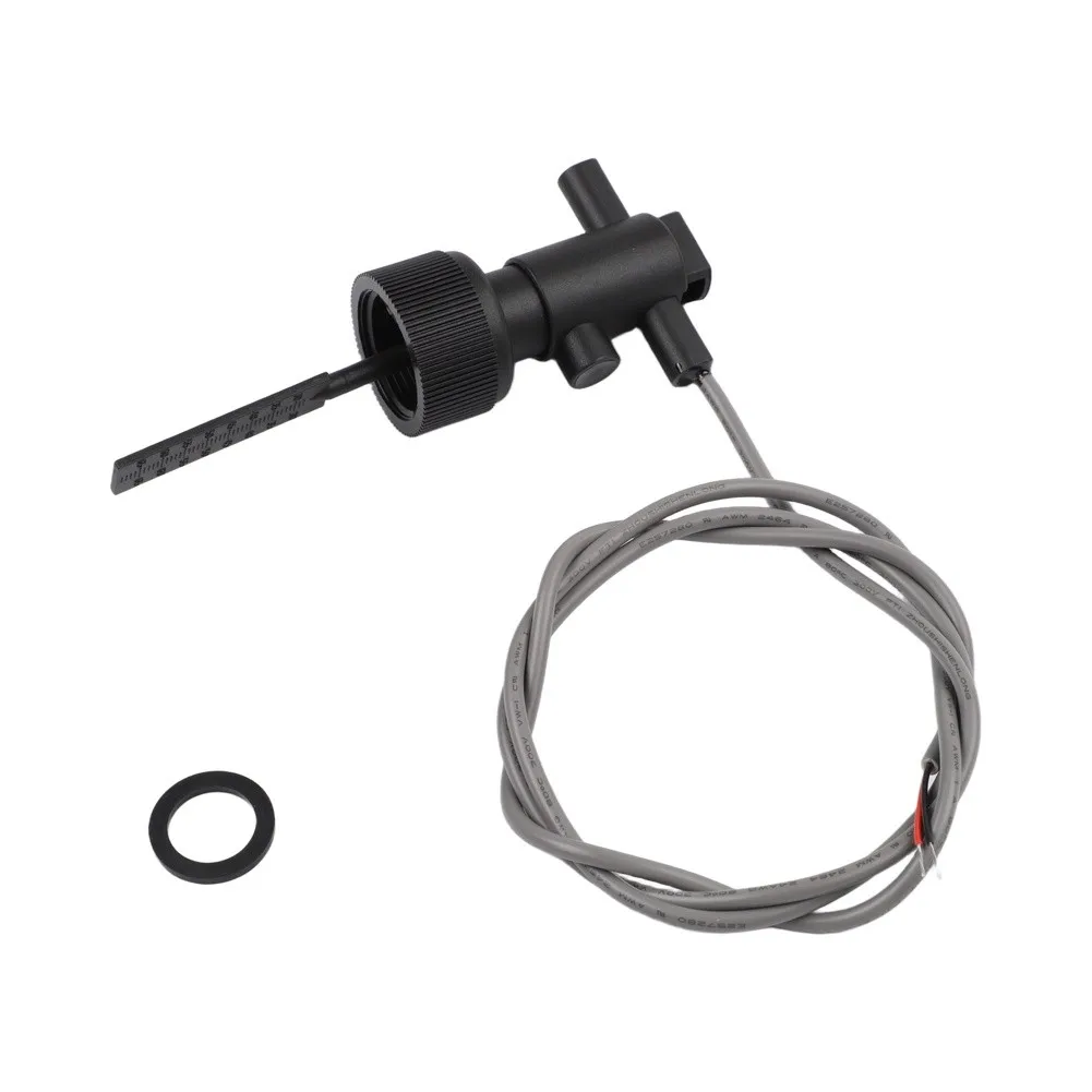 Color Black Paddle Flow Switch Stable Performance Flow Sensor Flow Sensor 100V Sensor Current 0.5A Heat-resistant Plastic