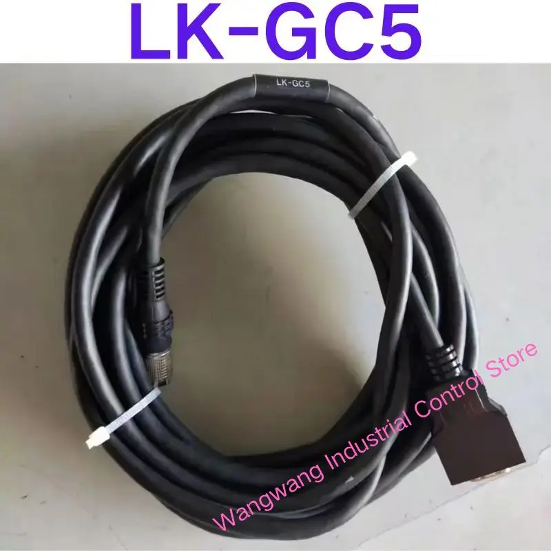 Brand-new  LK-GC5 laser sensor connection cable 5 meters