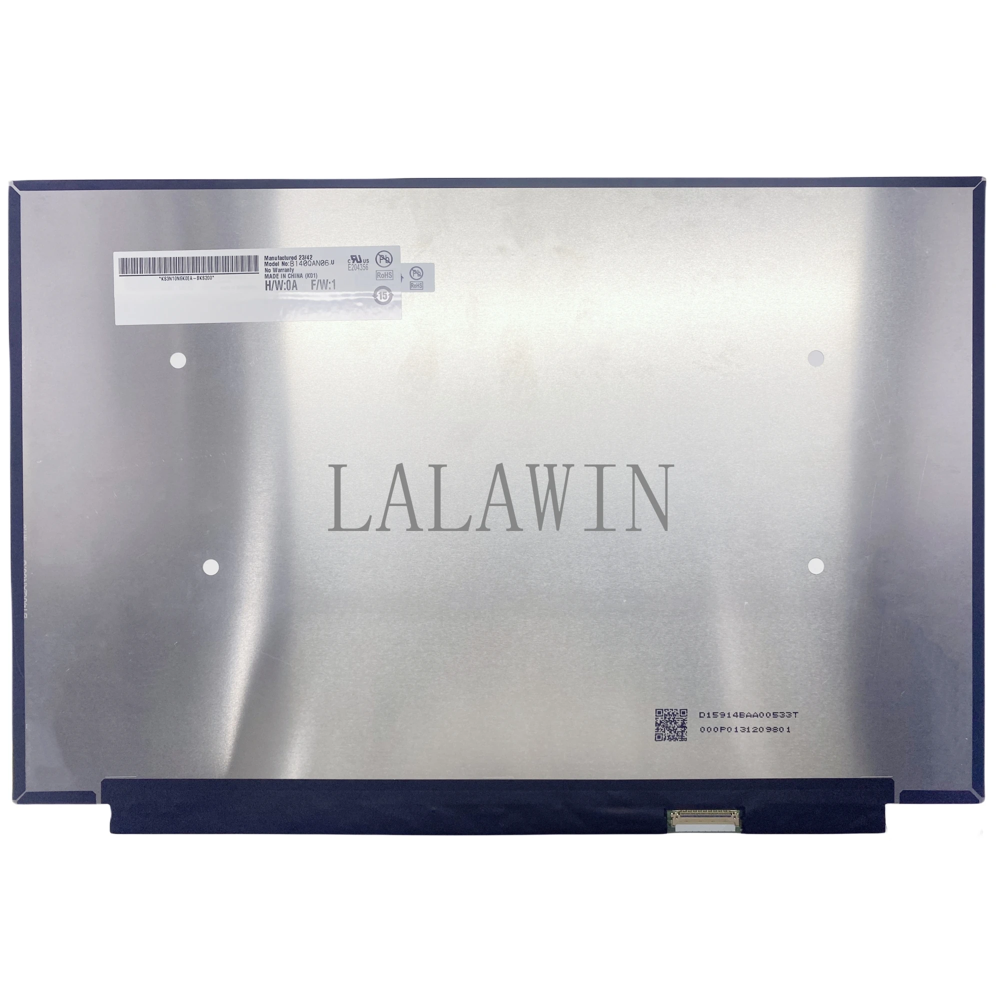 B140QAN06.U 14.0 inch Laptop LCD screen Replacement Display Panel Matrix IPS NEW