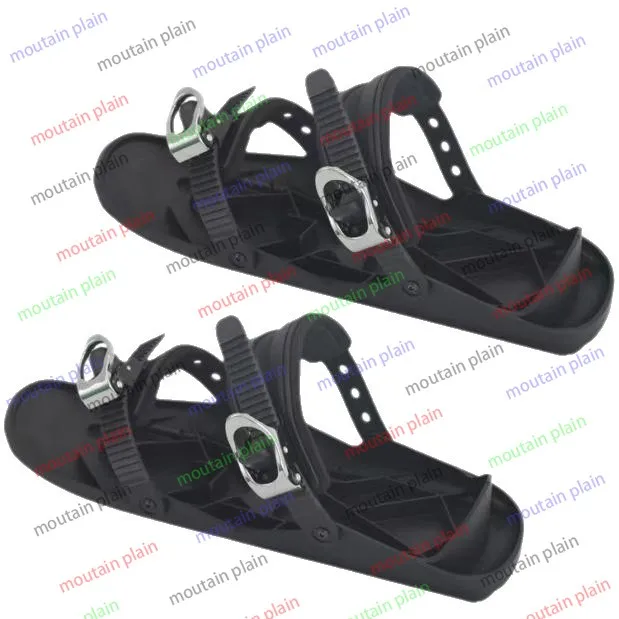 Nuevo Snowboard deportes de esquí al aire libre pedales gruesos botas de esquí para niños y adultos