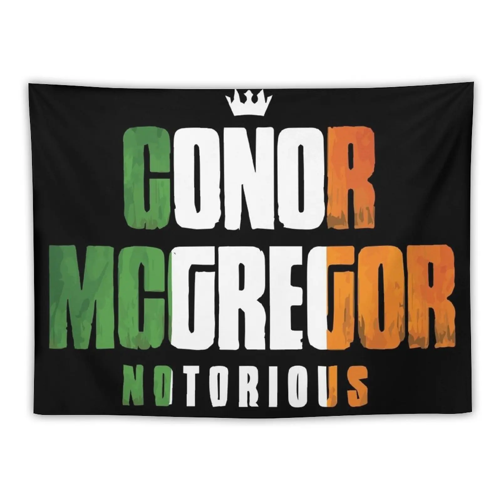 Conor McGregor Notorious Tapestry Bedroom Decorations Room Ornaments Home Supplies