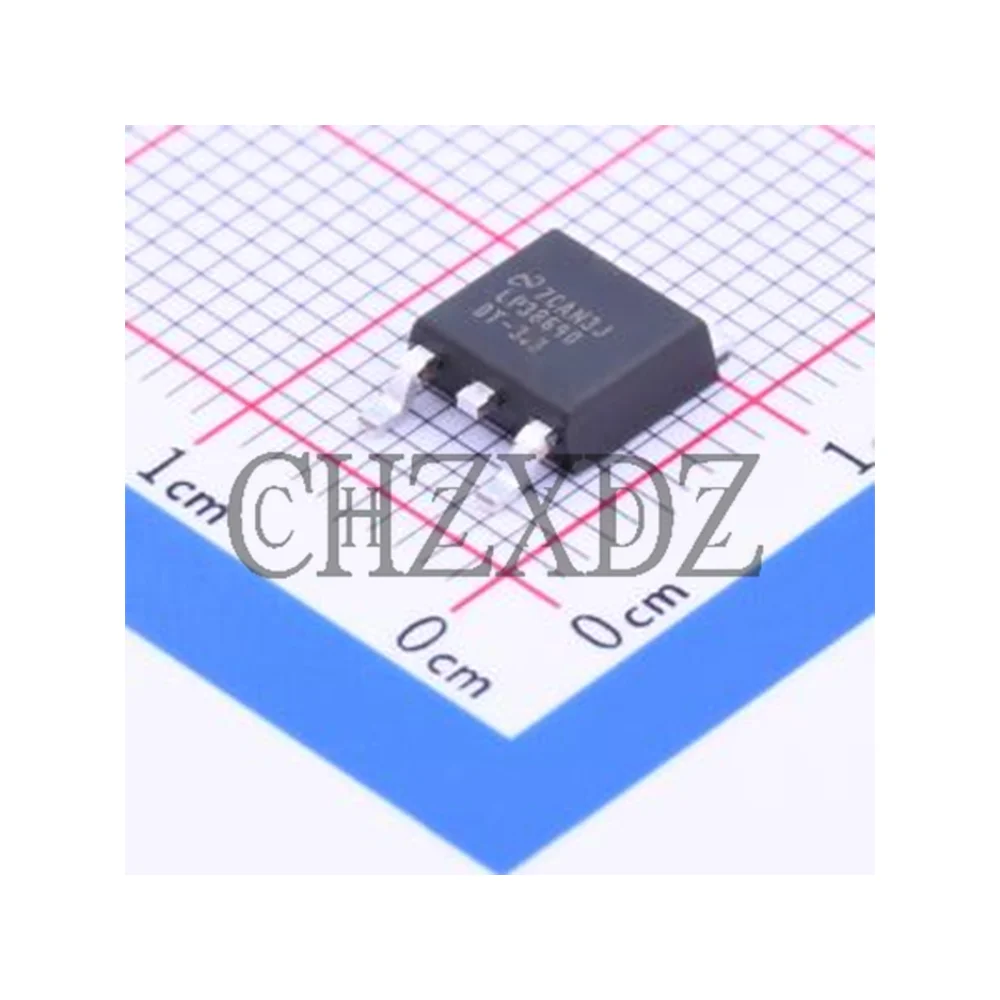 100% Original LP38690DTX-3.3/NOPB Low voltage differential regulator 1A LDO CMOS Linear Regs Stable LP38690