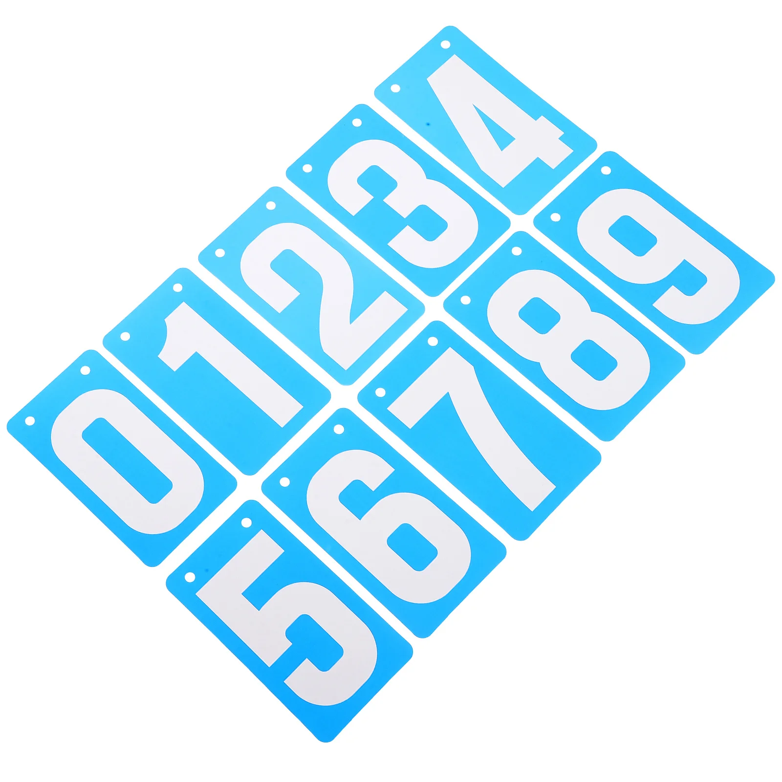 10 шт. портативная флип-счетная доска для цифр, хранитель очков для четкой видимости, табло, теннис, бильярд, соревнования