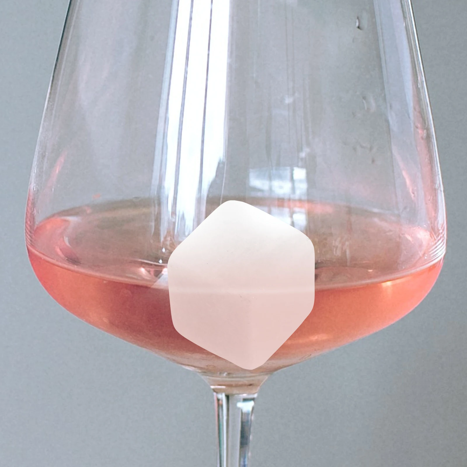 

12Pcs Reusable Marble Whiskey Stones Wear-Resistant Cooling Ice Cubes for Wine Whiskey Drinks Beverage Cooling Stones