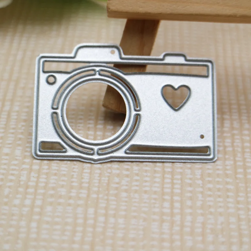 2022 New Camera Cutting Dies Embossing Paper Cards Making Tool Paper Cutting DIY Decorative Scrapbook Craft Die Cut