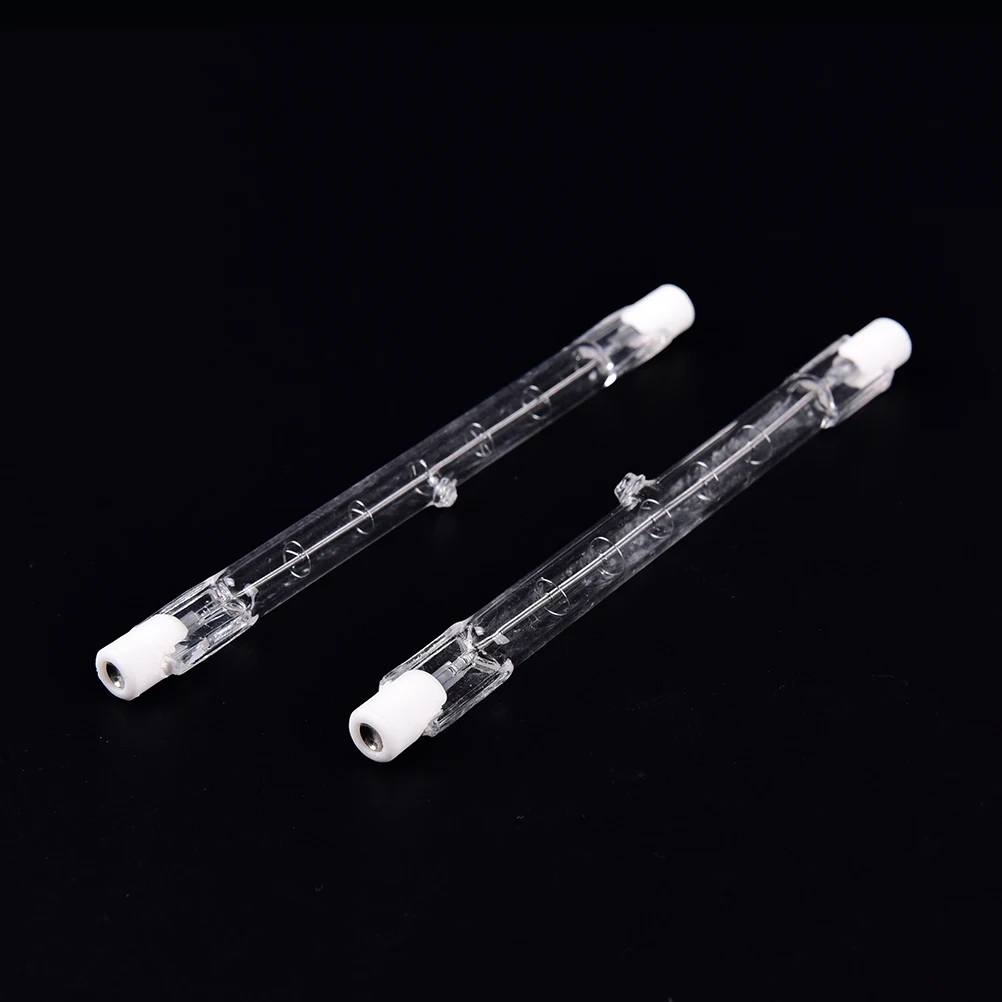 

1pc 118mm R7s Halogen Floodlight Bulb Bulbs 300W 220V-240V Lamp Tungsten Filament Double Ended Linear