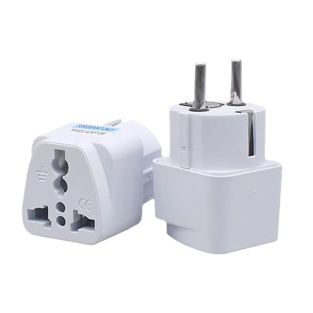Universal Portable European Standard Conversion Connector Socket AU Universal India Switzerland US ﻿ Travel UK Adapter Plug J9N5 image 6