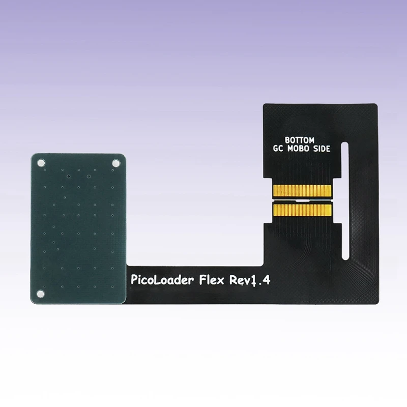 

Picoloader Flex Rev1.4 на базе чипа RP2040, совместимого с SD2SP2 GC2SD SDGecko для игровой консоли в стиле ретро-ELEC