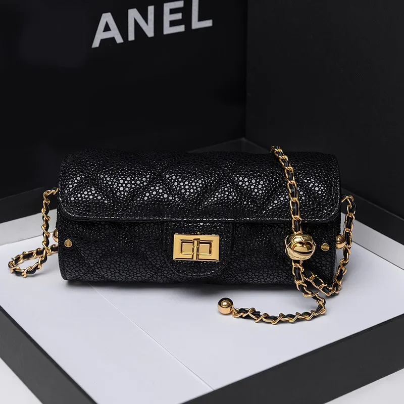 

Stylish Ladies Leather Shoulder Bag Designer Inspired Handbag Women's Crossbody Purse Tote for Work Evening Party