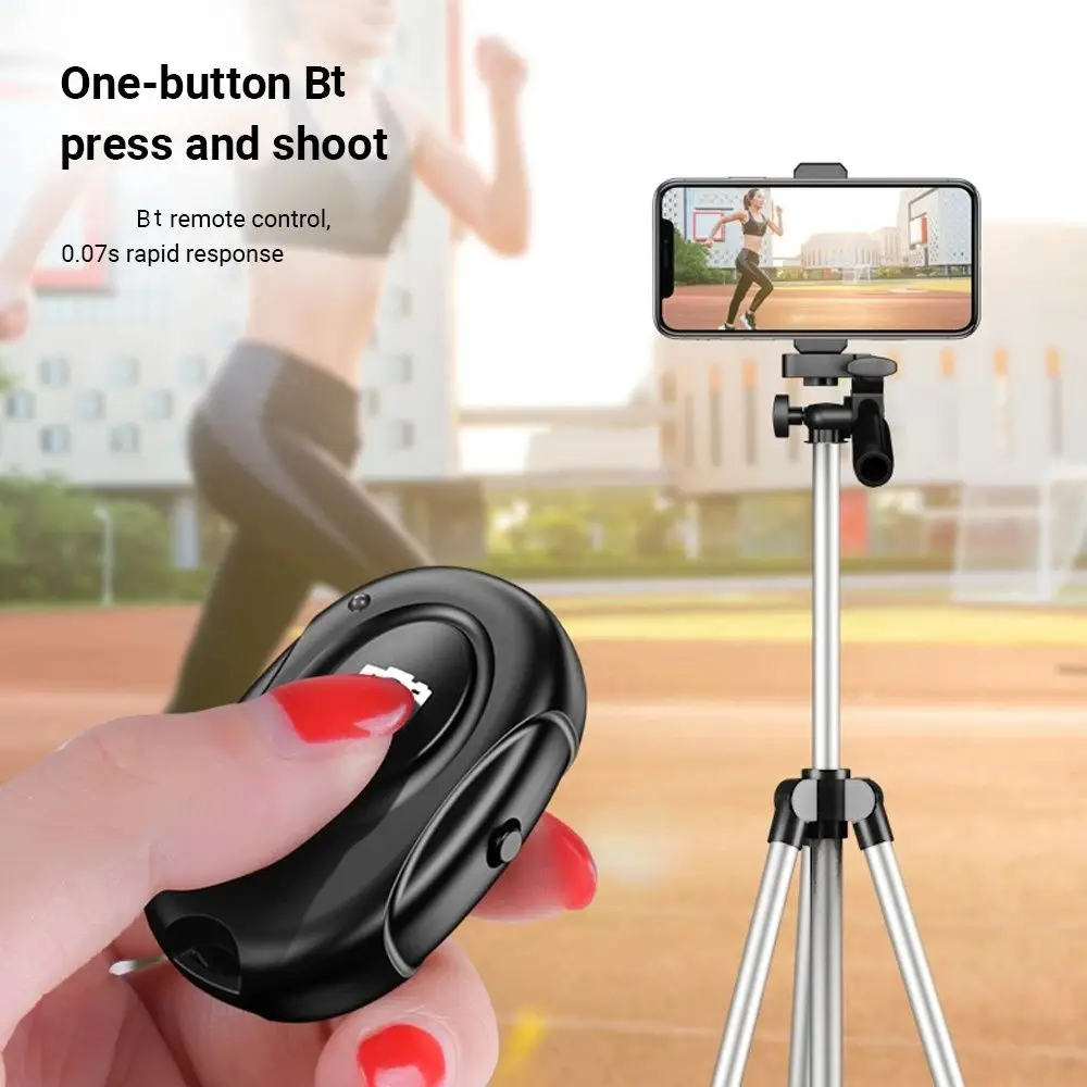 

Bluetooth selfie controller Camera Stick for Mobile Phone Wireless Controller Phone Selfie Bluetooth Self-Timer Shutter Release