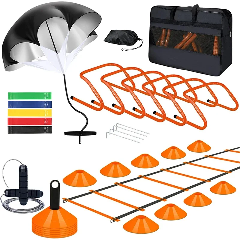 2026 Agility Ladder Speed Training Set Soccer Football Auxiliary Exercise Gear