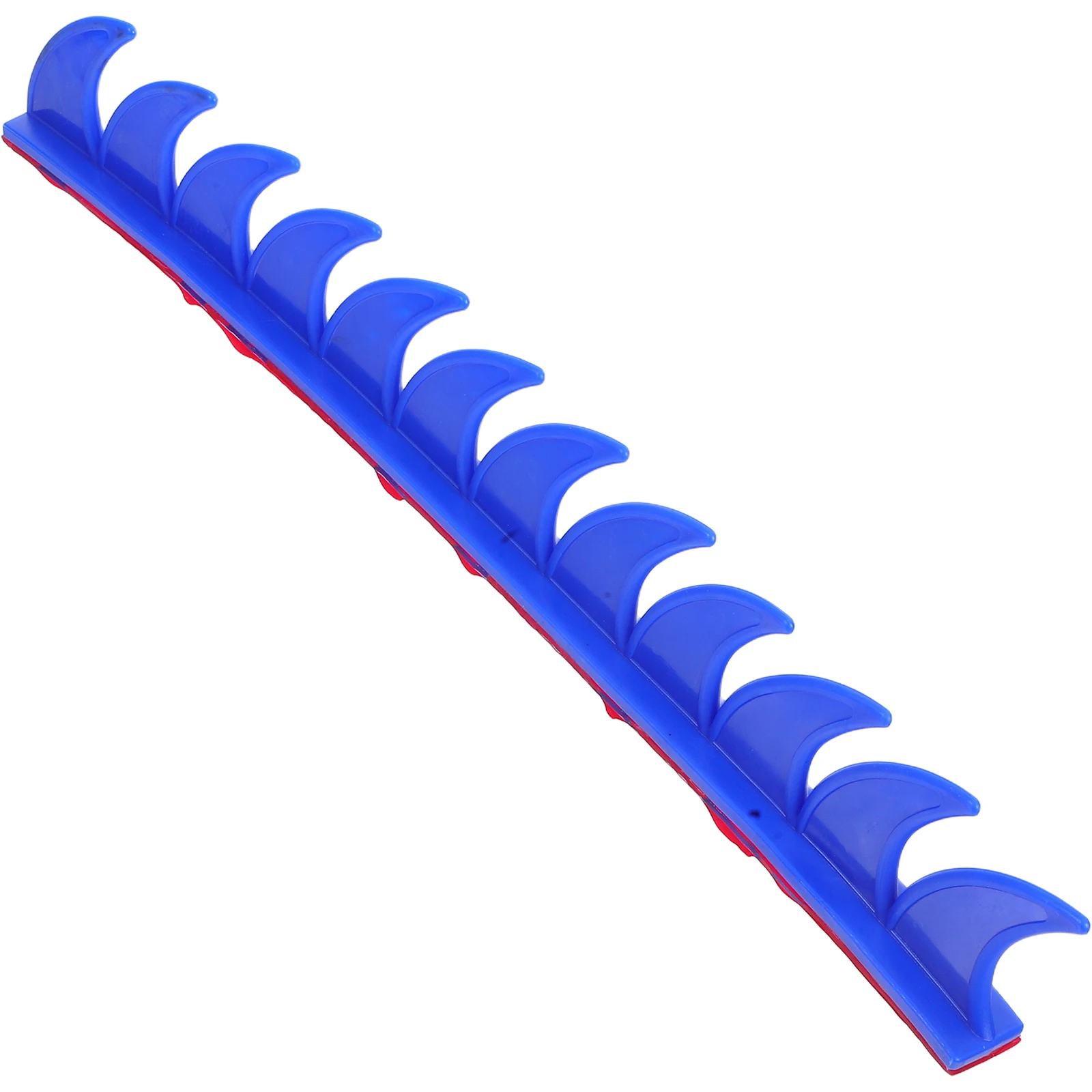 

Creative Personalized Retro Decoration For Motorcycle Modified Patch Sticker Head Horn Joint Strip Blue