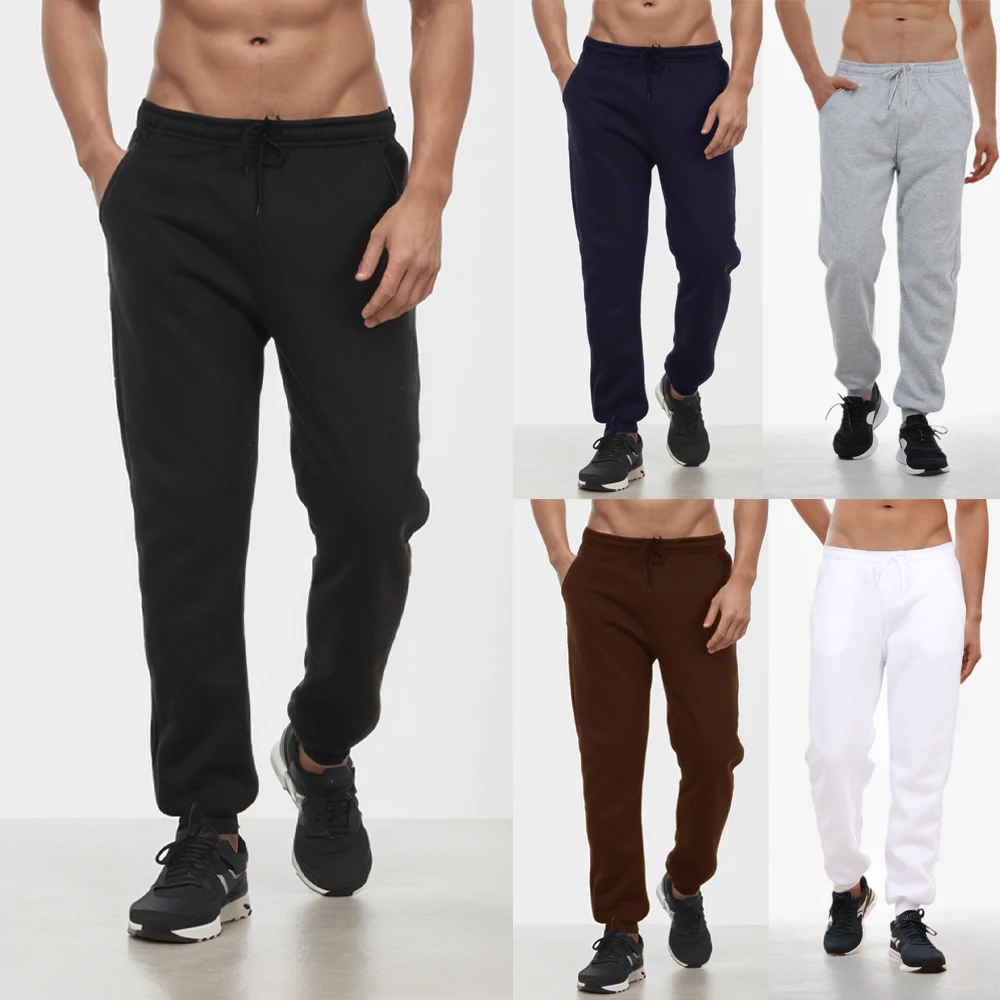 

Men's Casual Sports Pants Running Workout Jogging Long Pants Gym Sport Trousers for Men Autumn/Winter Jogger Sweatpants