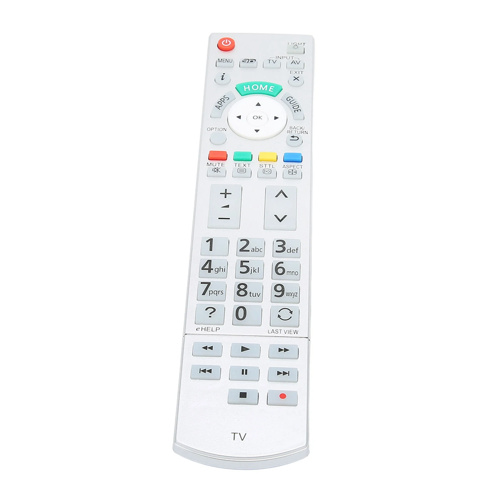 Mando a distancia de repuesto para televisor inteligente, Control remoto para N2QAYB000842, THL47WT60A, THL50DT60A