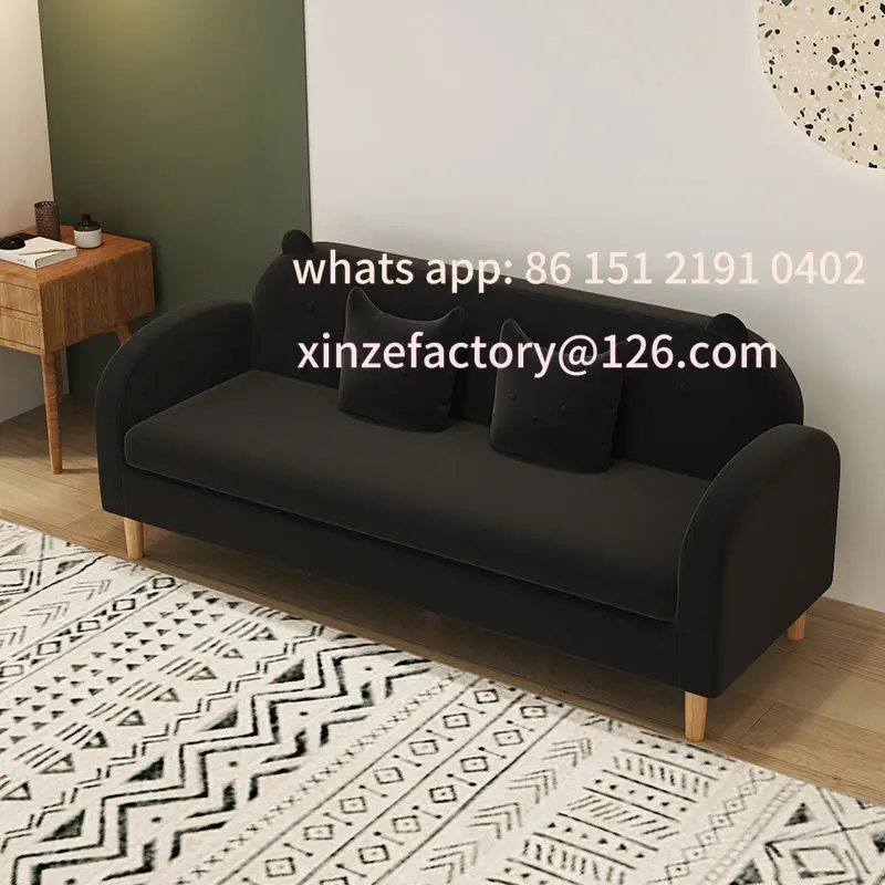 

Customizable Nordic style fabric sofa