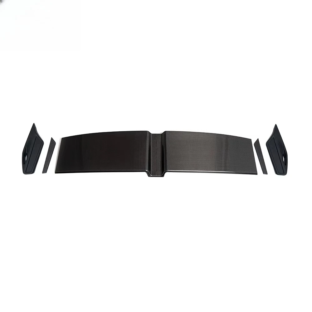 2025+ G Class W465r Wing Dry Carbon  Spoiler Wing G63 G500 G450D Carbon Black Tail Wing Splitter Auto Parts New