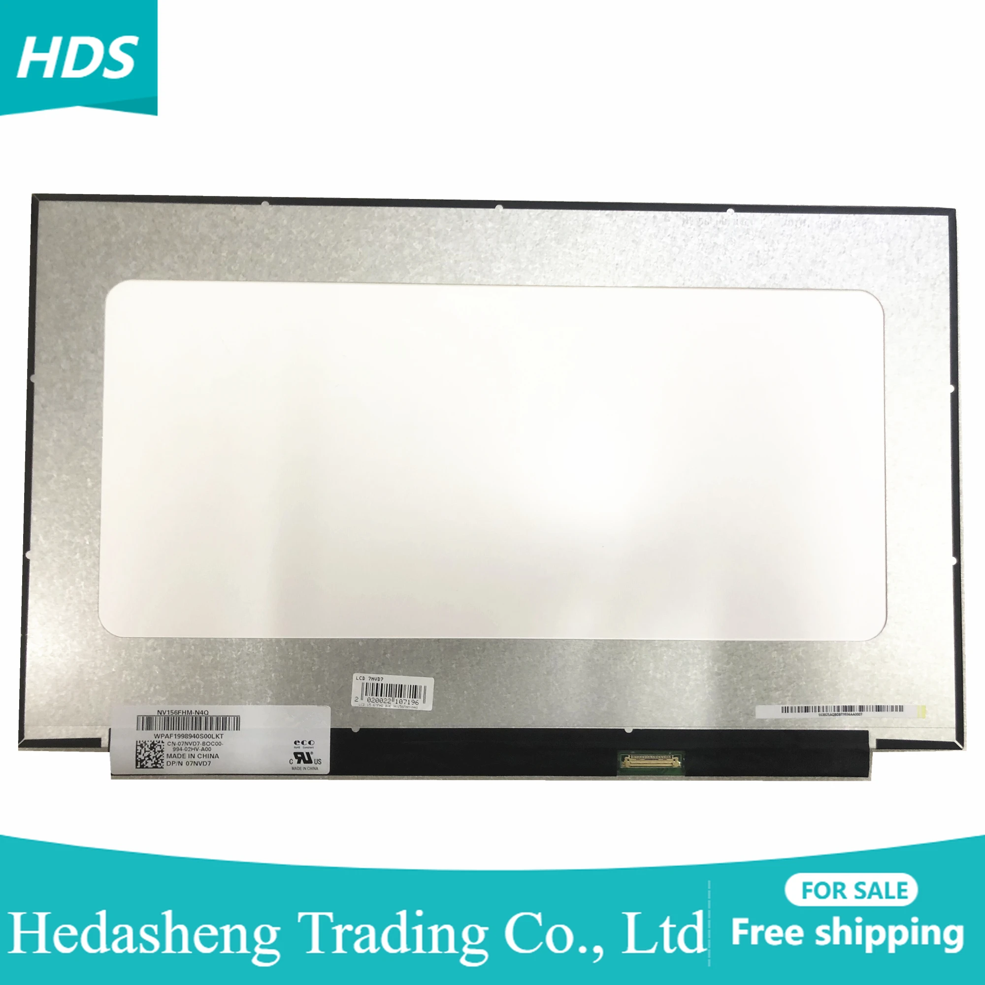 

NV156FHM-N4Q fit 15.6Inch NV156FHM-N61 IPS 30PIN EDP 1920X1080 PANEL 72% NTSC LED SCREEN