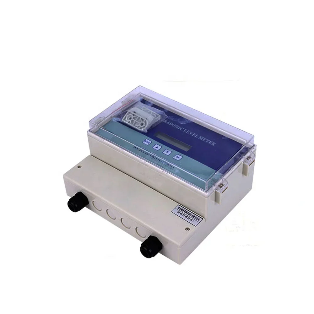 For ESMUS10F float Level Measurement gauge , Stainless steel ultrasonic level sensor