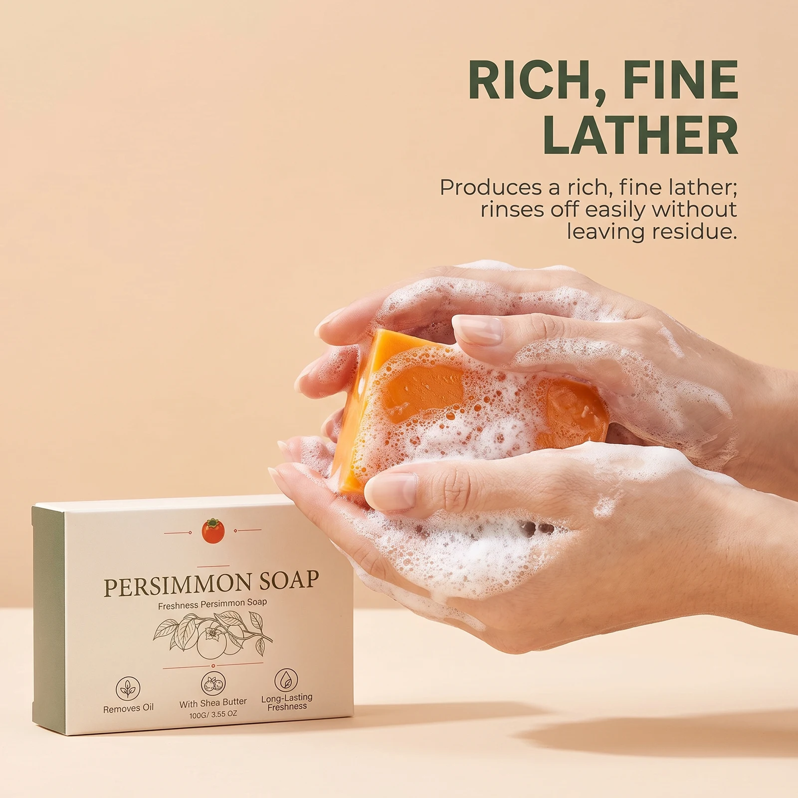 صابون البيرسيمون العضوي يقلل م - مراجعة Shea Butter Raw وسعره