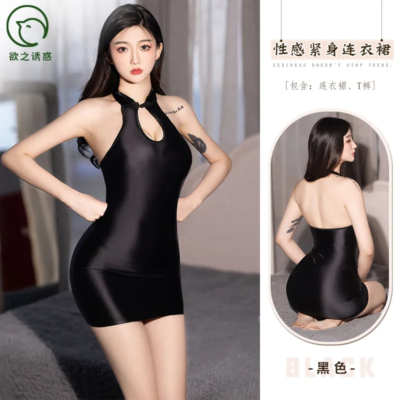 

Sexy Underwear Wholesale A Generation Of Chinese Pure Want Tight Sexy Naked Backpack Hip Secretary Uniform Temptation Women