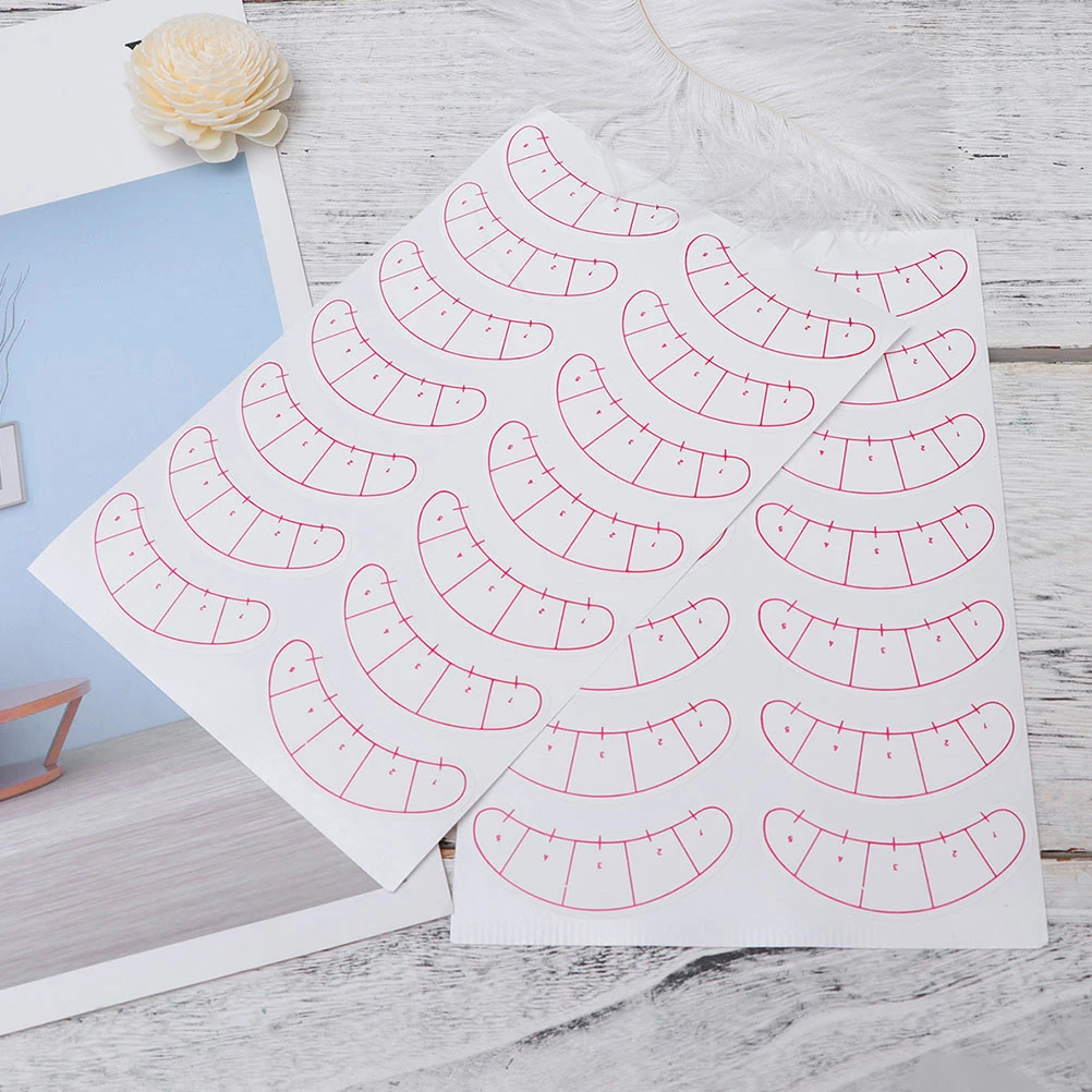 

Extension Eye Under Eye Patches Mapping Tool False Holder Lash Extension Tools Eyelash Grafting Pads Lash