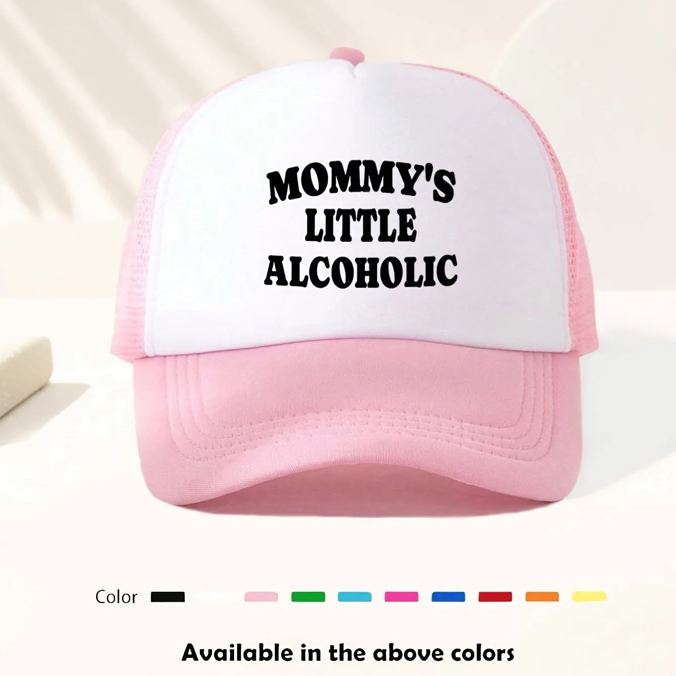 Mommy's Little Alco…