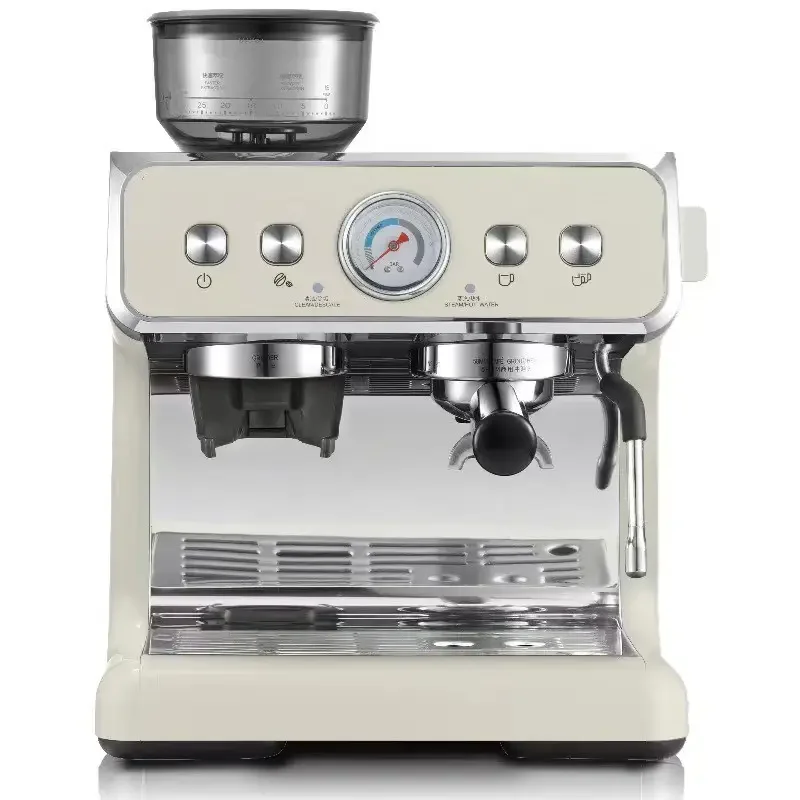 

Hot Selling 20 Bar High Pressure Coffee Maker Automatic Espresso Coffee Machine Coffee Making Machine