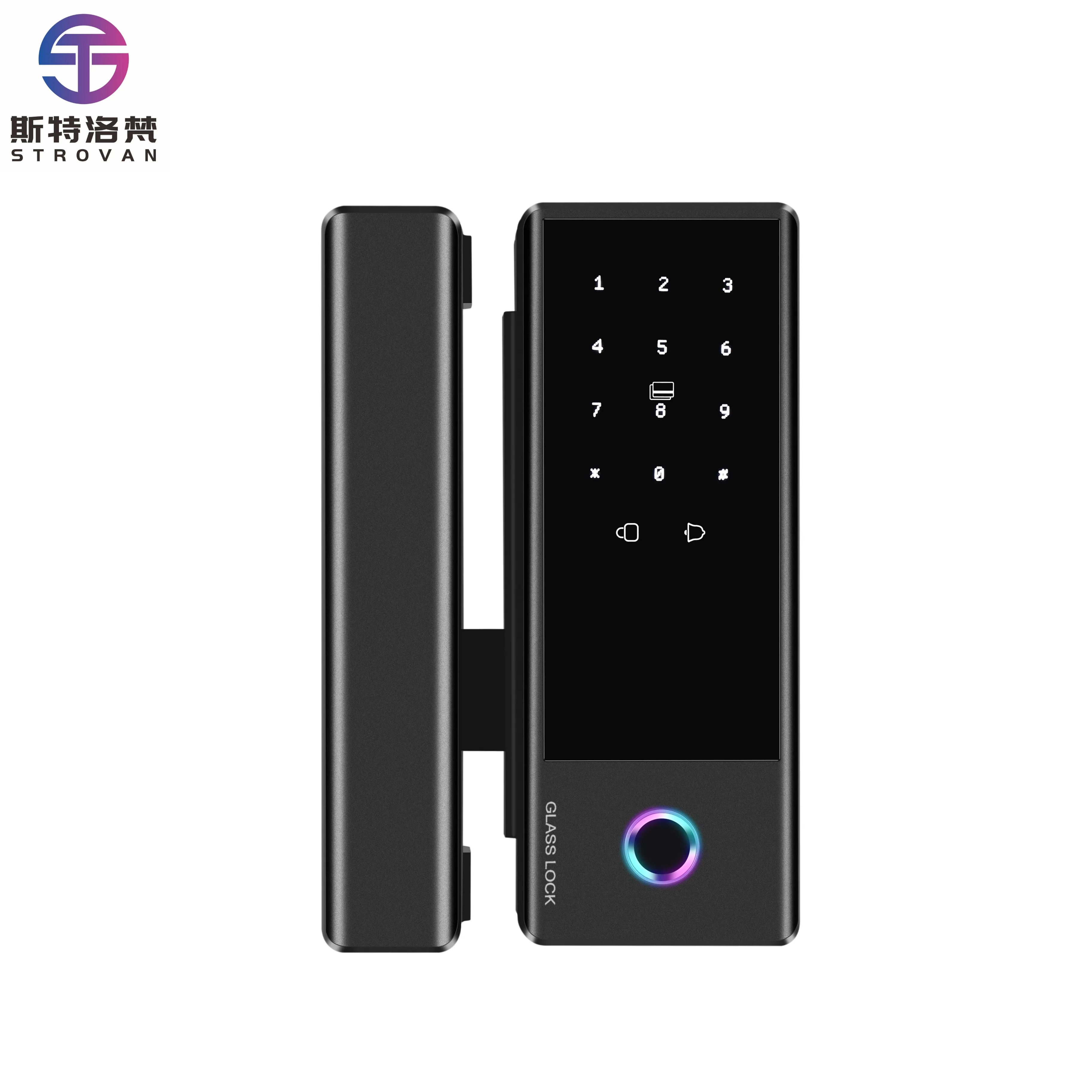 

Smart Glasses Electronic Biometric Door Lock Remote Control Unlock