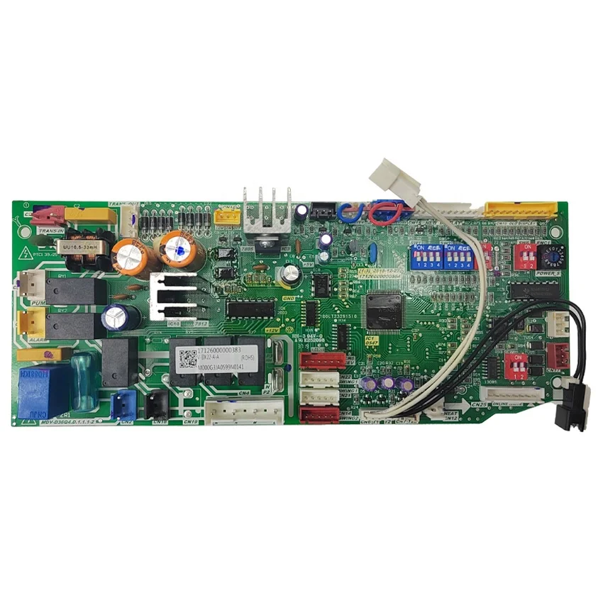 

Brand new original Suitable for Midea central indoor for air conditioner motherboard 17123000003814 circuit board V-KIK120-SAN-B