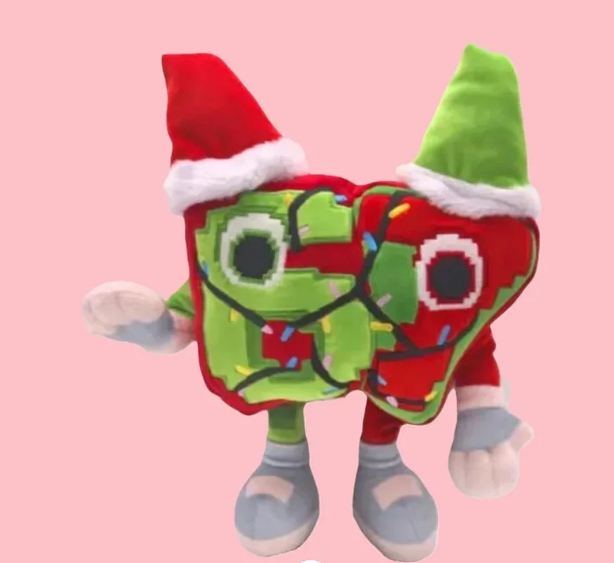 67 ブレインロット　クリスマス限定　ぬいぐるみ 2個セット 在庫あり フェスティブ67 クリスマスバージョン スティール・ア