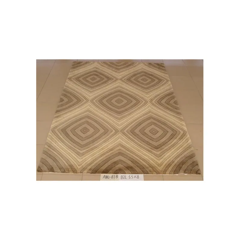 Hand-washed wool carpet, living room coffee table, bedroom corridor full of hotel carpet