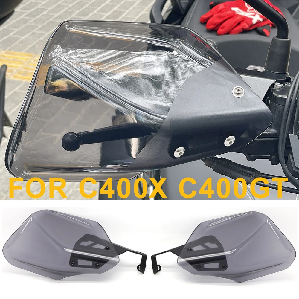 

For BMW C400X C400GT 2018-2020 C400 X GT Motorcycle Handguard Hand Guard Shield Protector Windshield C 400