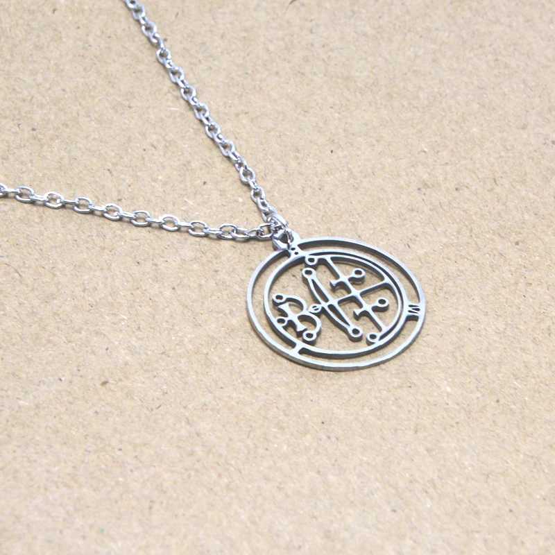 Aim Symbol necklace Ars Goetia king sigil Lesser Key of Solomon Seal kabbalah Goetia seal ritual necklace