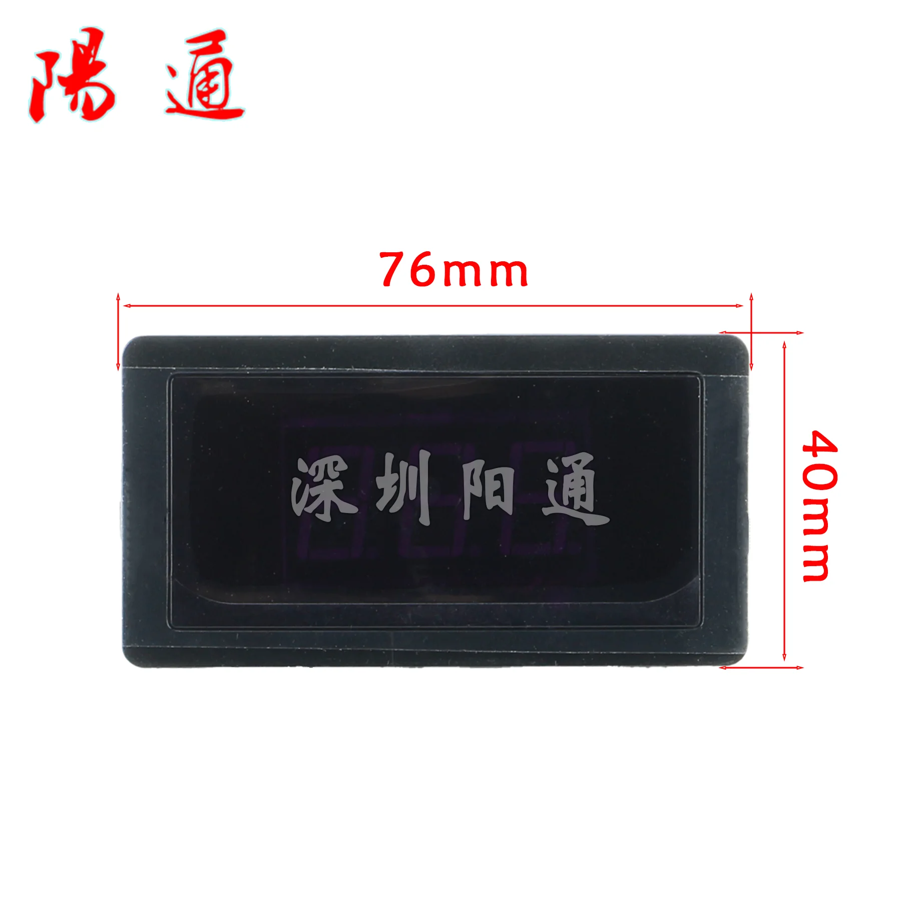 ARC/ZX7-400 Manual Welding Machine XLC5301 Digital Display DC5V Inverter Welding Machine Ammeter