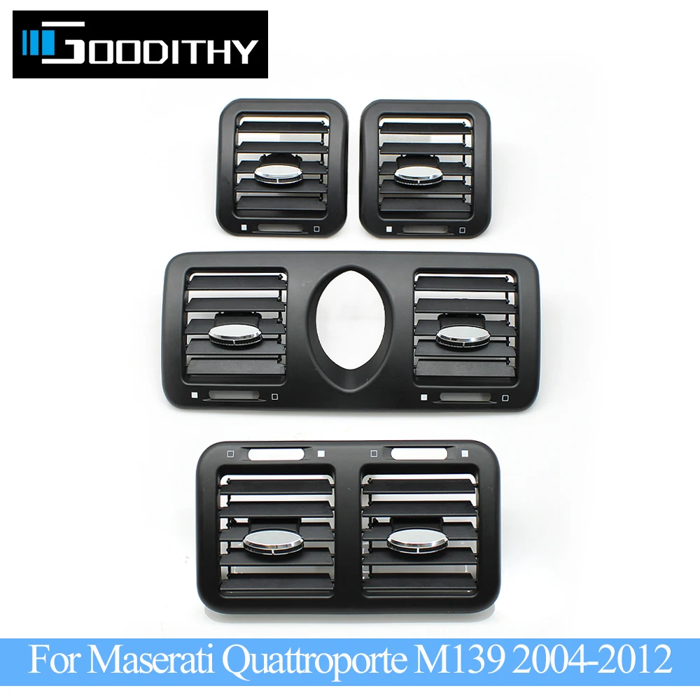 

Приборная панель автомобиля, передняя и задняя вентиляционная решетка переменного тока, крышка выходной панели для Maserati Quattroporte M139 2004-2012 66527400, 66526500, 67211900