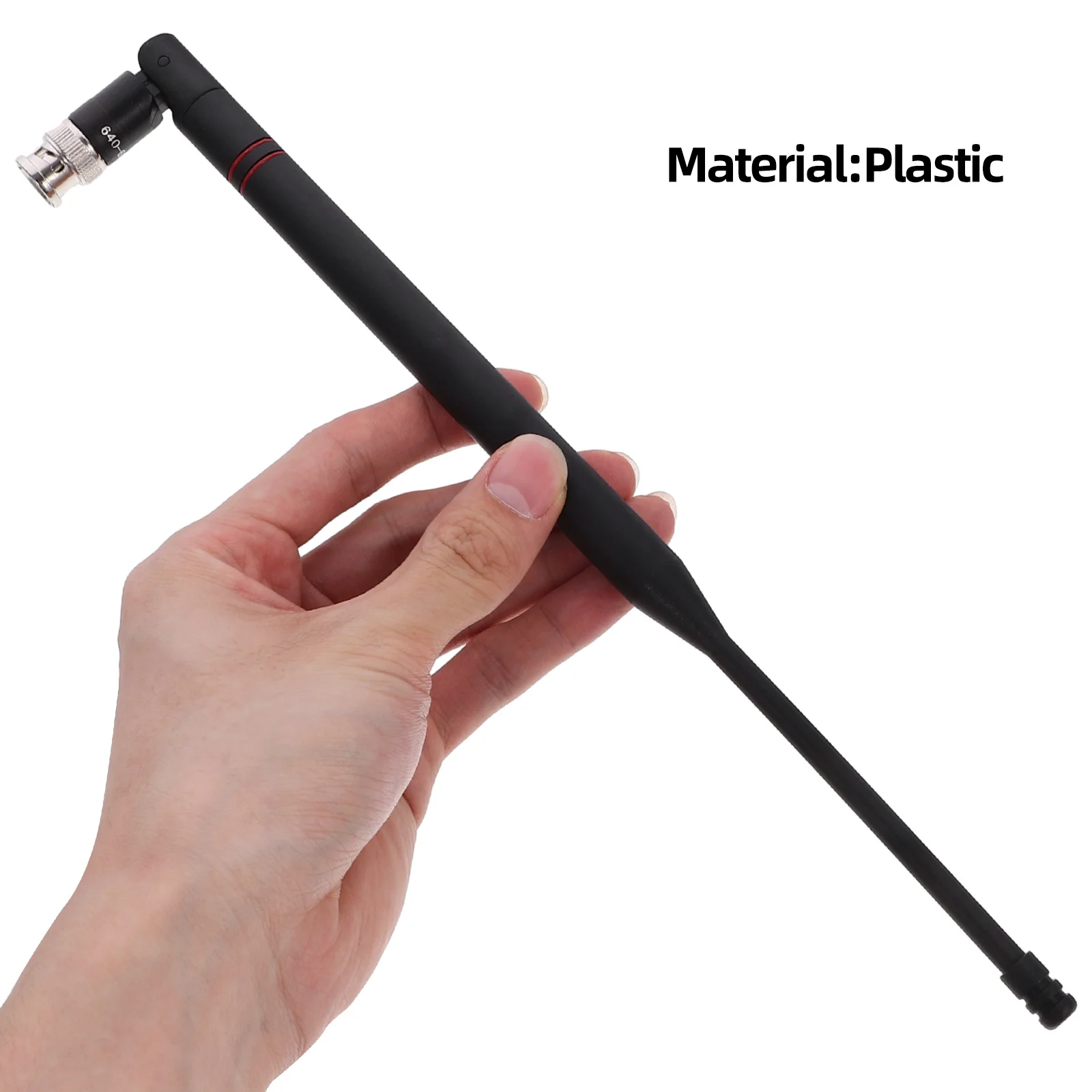 Antenna for Wireless Microphone System Receiver Reliable Signal Strength Easy Install Lightweight Portable Mic Accessory