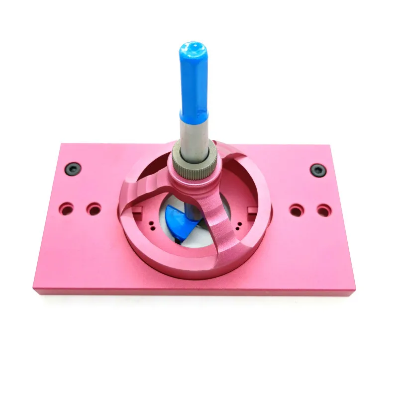 Hinged Hole Opener Hinged Pipe Positioner Woodworking Hole Punch Hole Digger Woodworking Tools