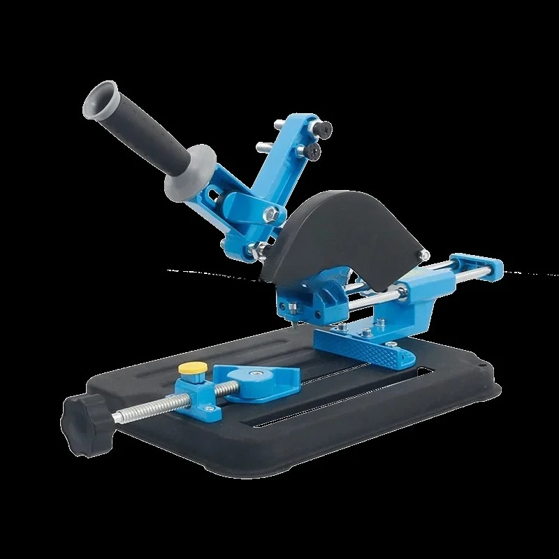 Angle grinder universal bracket multifunctional tie rod grinder modified small fixed shelf