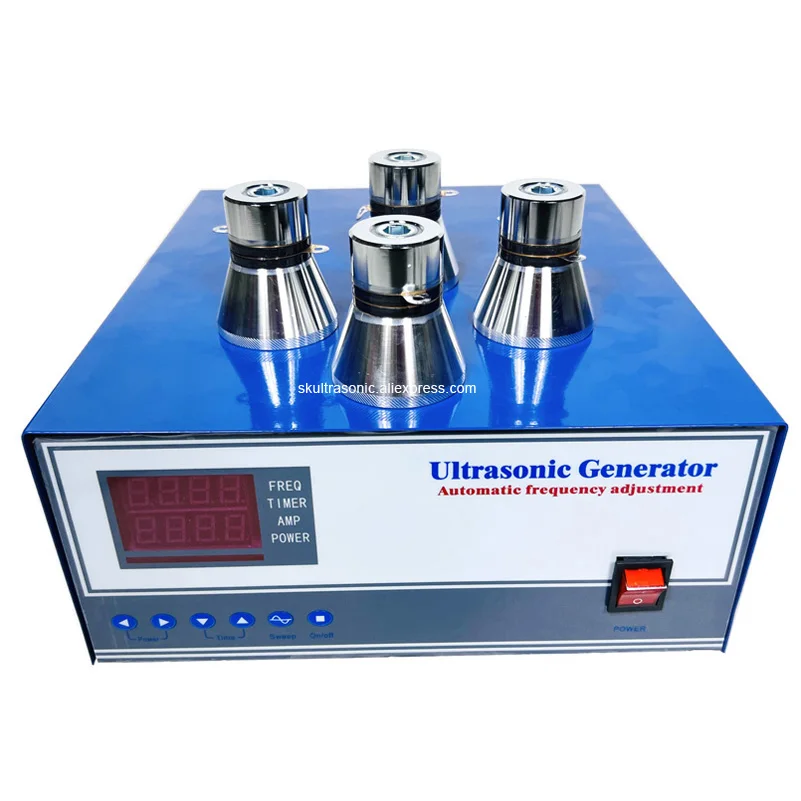 900W 28khz-40khz Frequency Adjustable Ultrasonic Generator For Smart Ultrasonic Cleaner Or Dish Washing Machine