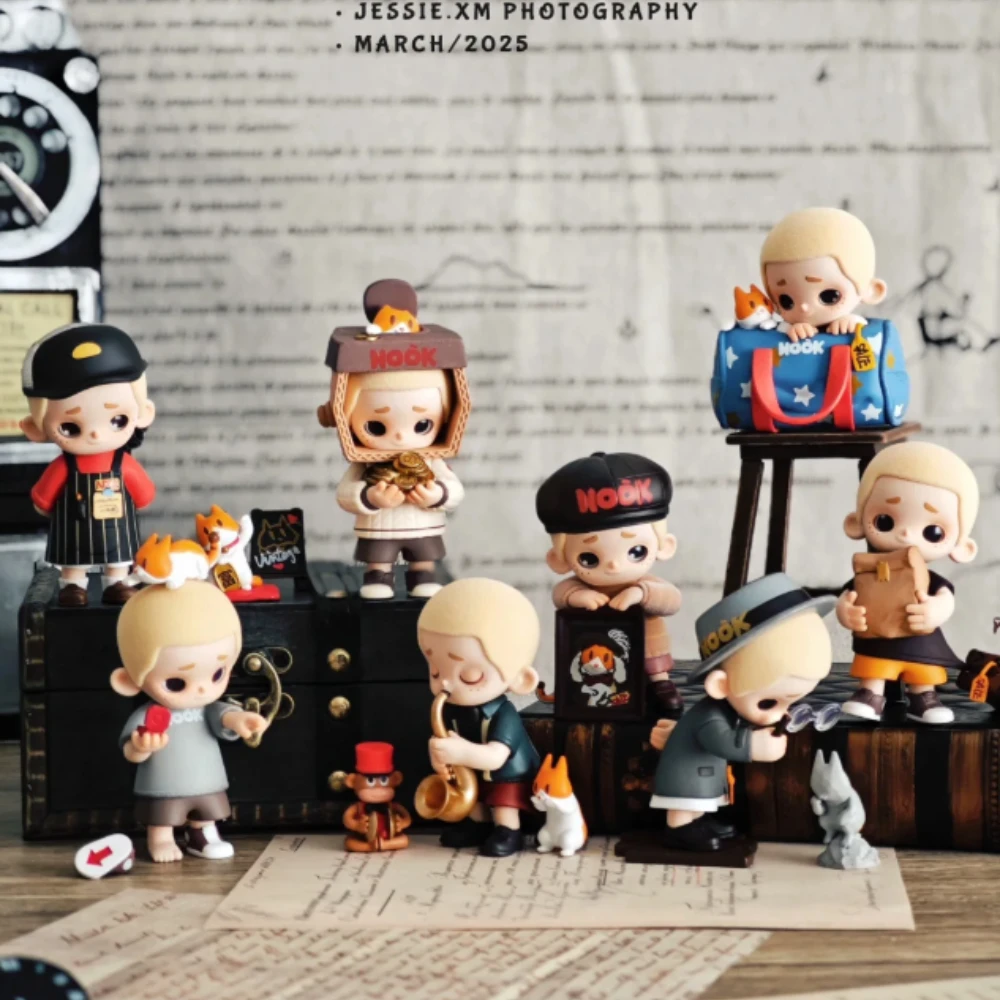 

Nook Adventure Zhonggu Branch Series Blind Box Doll Desktop Decoration Figure Lovely Girl Surprise Box Birthday Present